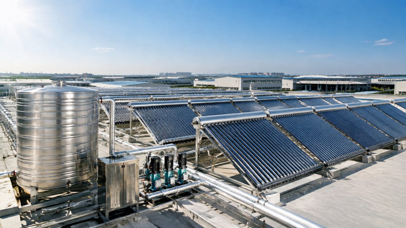 许昌经济技术开发区临沂太阳能热水系统厂家